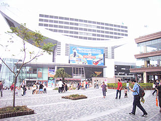 山頂駅ビル