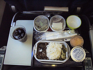 機内食