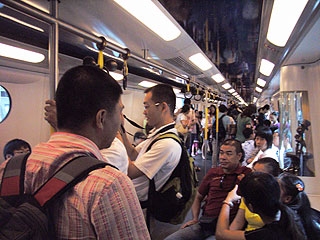 車内