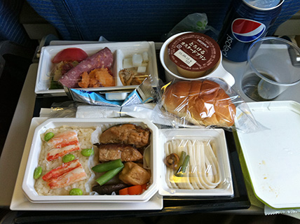 機内食