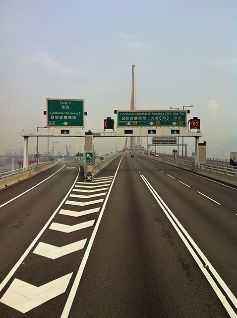 昂船洲大橋1
