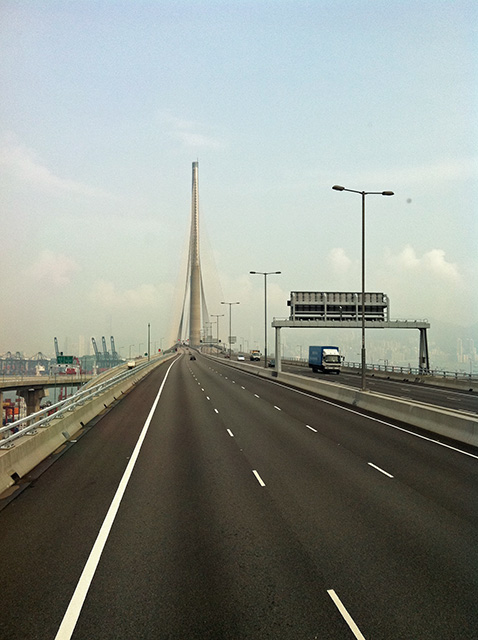 昂船洲大橋2