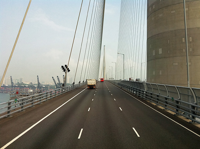 昂船洲大橋3