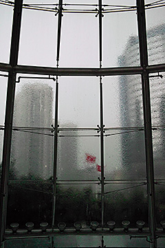 突然の大雨