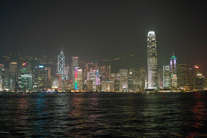 香港島
