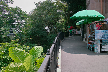 露店