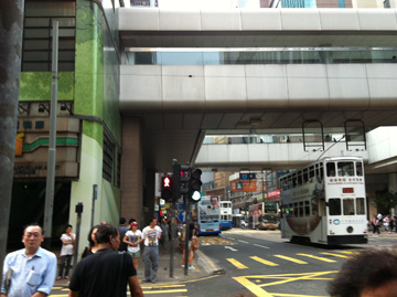 中環街市入口