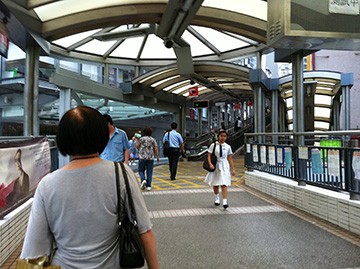 エスカレーター