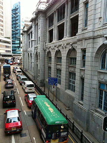中環街市入口