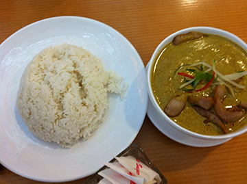 咖喱豚肉飯