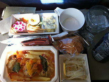 機内食