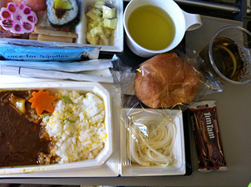 機内食