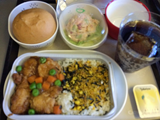 機内食