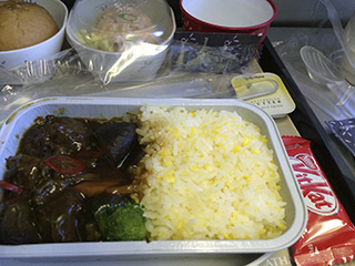 機内食