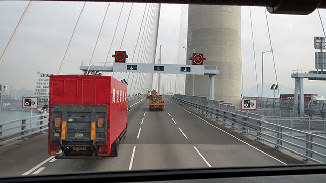 昂船洲大橋