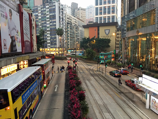 銅鑼灣