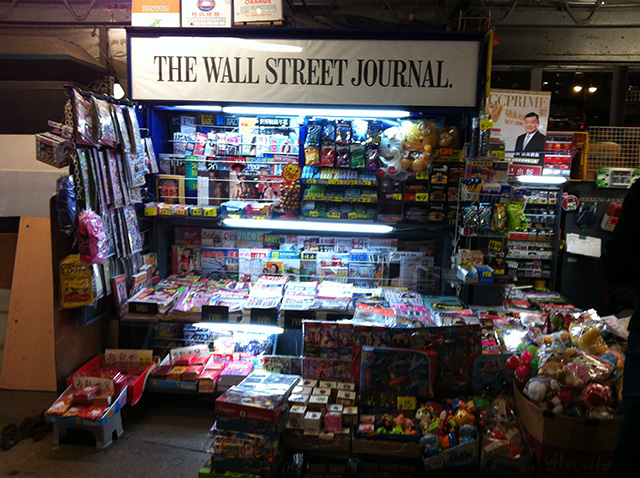 WALL STREET