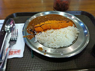 カツカレー