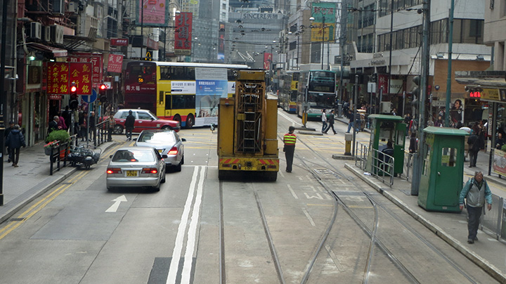 架線修理車