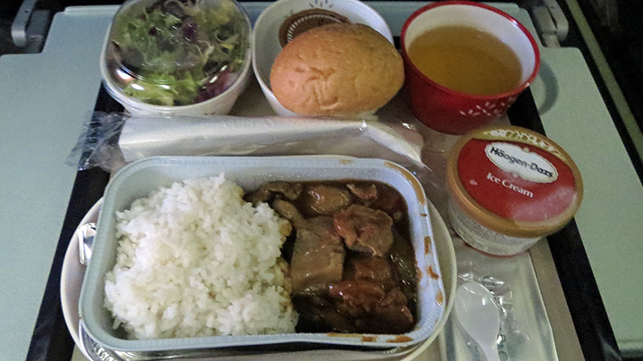 機内食