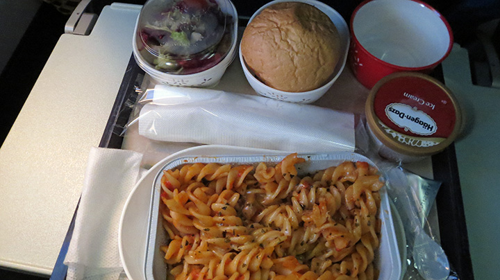 機内食